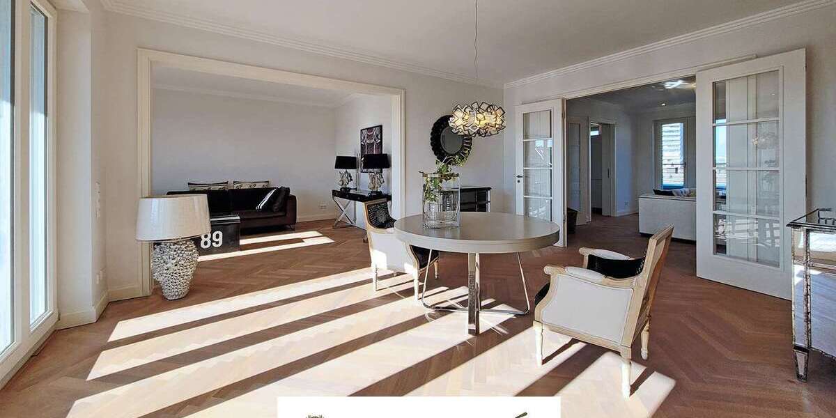 Etagenwohnung Düsseldorf Derendorf - 6 Zimmer, 230 m&sup2;, 2.600.000&euro; | Angebot:25221700