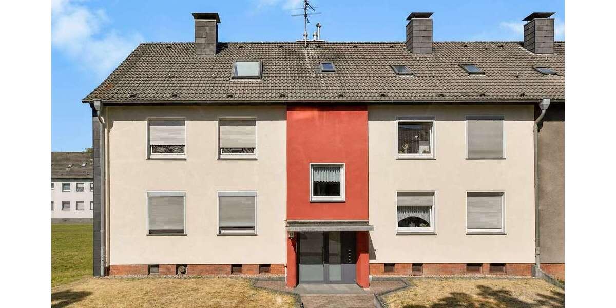 Etagenwohnung Mülheim an der Ruhr Dümpten - 4 Zimmer, 118 m&sup2;, 230.000&euro; | Angebot:27463405
