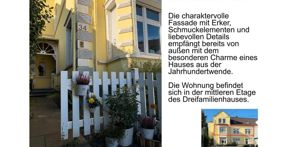 Etagenwohnung Bochum Bochum-Südwest - 5 Zimmer, 134 m&sup2;, 379.000&euro; | Angebot:27460739