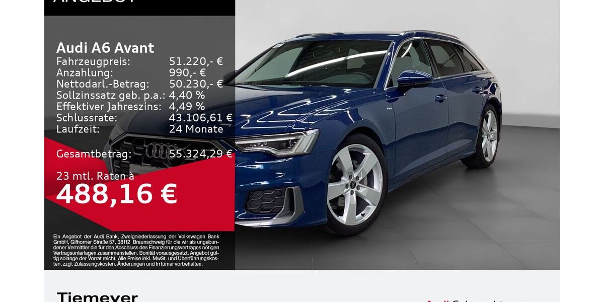 Audi A6 4.534 km 49.780 &euro; Bochum 44809