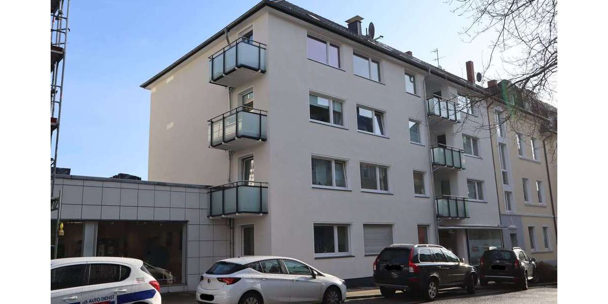 Etagenwohnung Essen Frohnhausen - 3 Zimmer, 57 m&sup2;, 440&euro; | Angebot:26940437