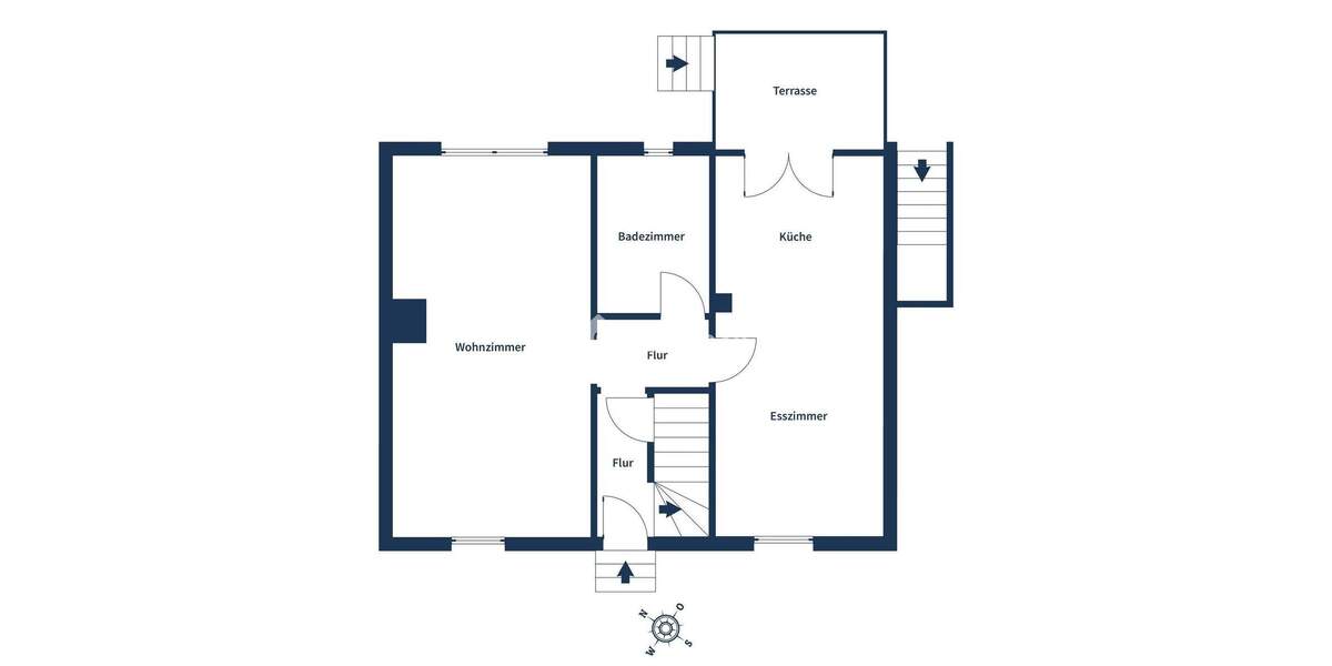 Großzügiges Wohnen mit Kamin, Garten und zusätzlichem Nebengebäude 5 zimmer