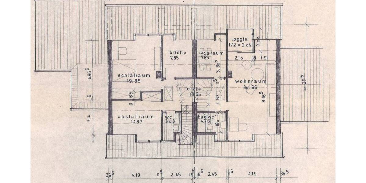 Mehrfamilienhaus, Wohnhaus Düsseldorf Hubbelrath - 7 Zimmer, 237 m&sup2;, 870.000&euro; | Angebot:21133415
