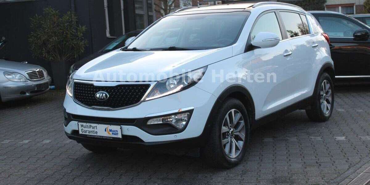 Kia Sportage 125.000 km 9.900 &euro; Herten 45699