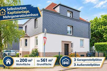 Haus Mülheim an der Ruhr Dümpten - 8 Zimmer, 160 m&sup2;, 550.000&euro; | Angebot:27482356