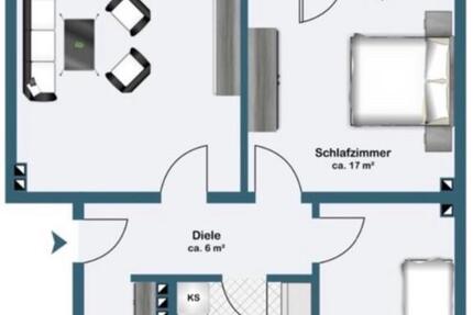 Wohnung Essen Stadtbezirk IV - 3 Zimmer, 76 m&sup2;, 156.000&euro; | Angebot:26462390