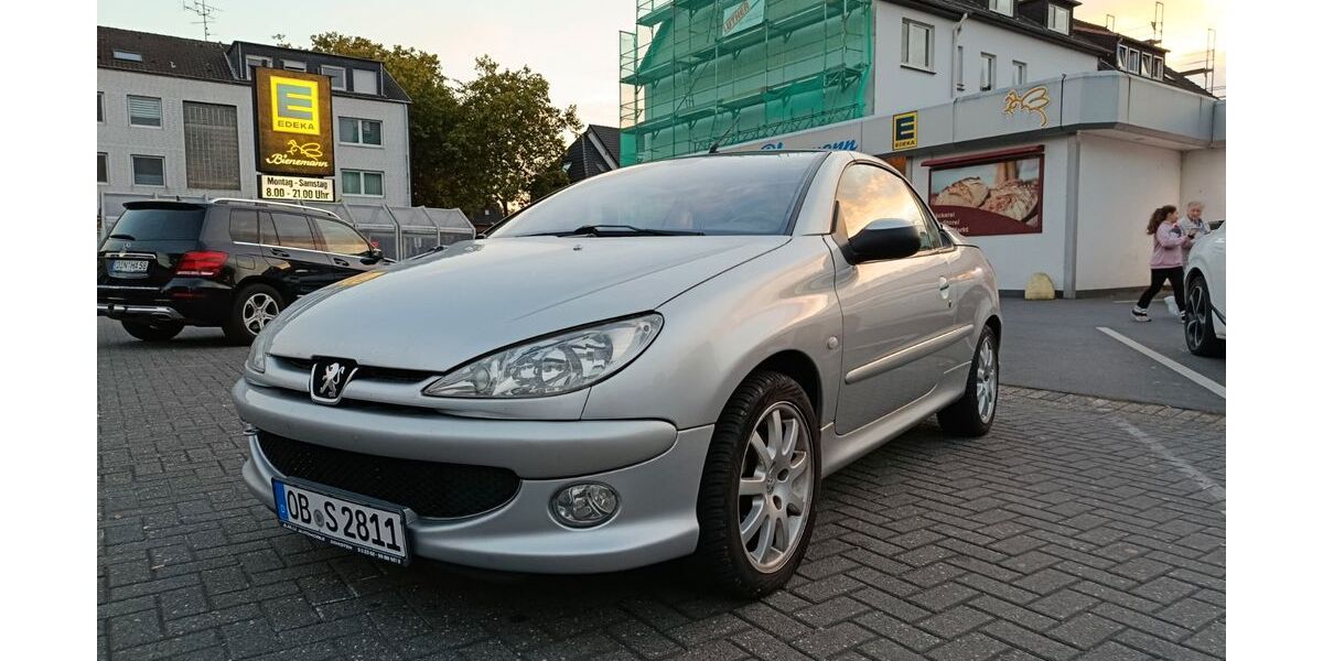 Peugeot 206 124.000 km 1.990 &euro; Hünxe 46569