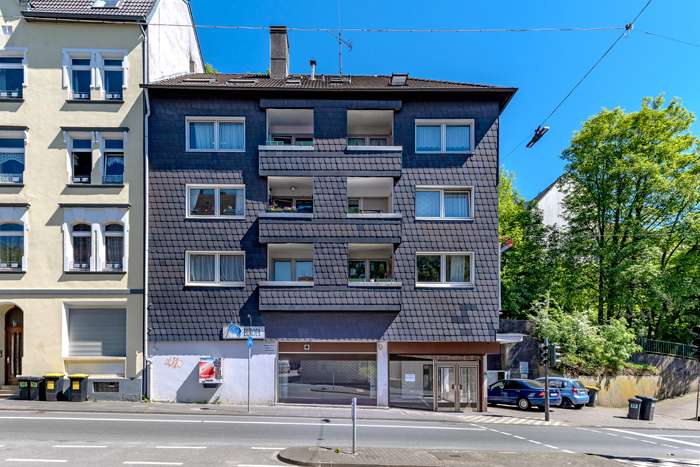 Etagenwohnung Wuppertal Barmen - 2 Zimmer, 62 m&sup2;, 509&euro; | Angebot:26492299