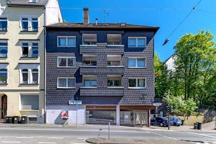 Wohnung Wuppertal Barmen - 2 Zimmer, 62 m&sup2;, 509&euro; | Angebot:26492299