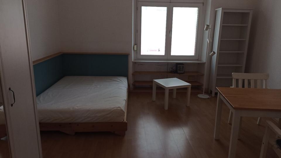 Erdgeschoßwohnung Wuppertal Elberfeld - 1 Zimmer, 30 m&sup2;, 350&euro; | Angebot:26375139