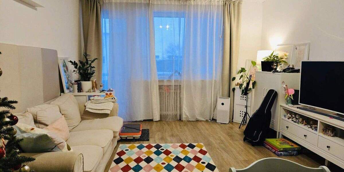 Helle 3-Zimmer-Wohnung mit Balkon in Ratingen-Zentrum, 59 m² 3 zimmer