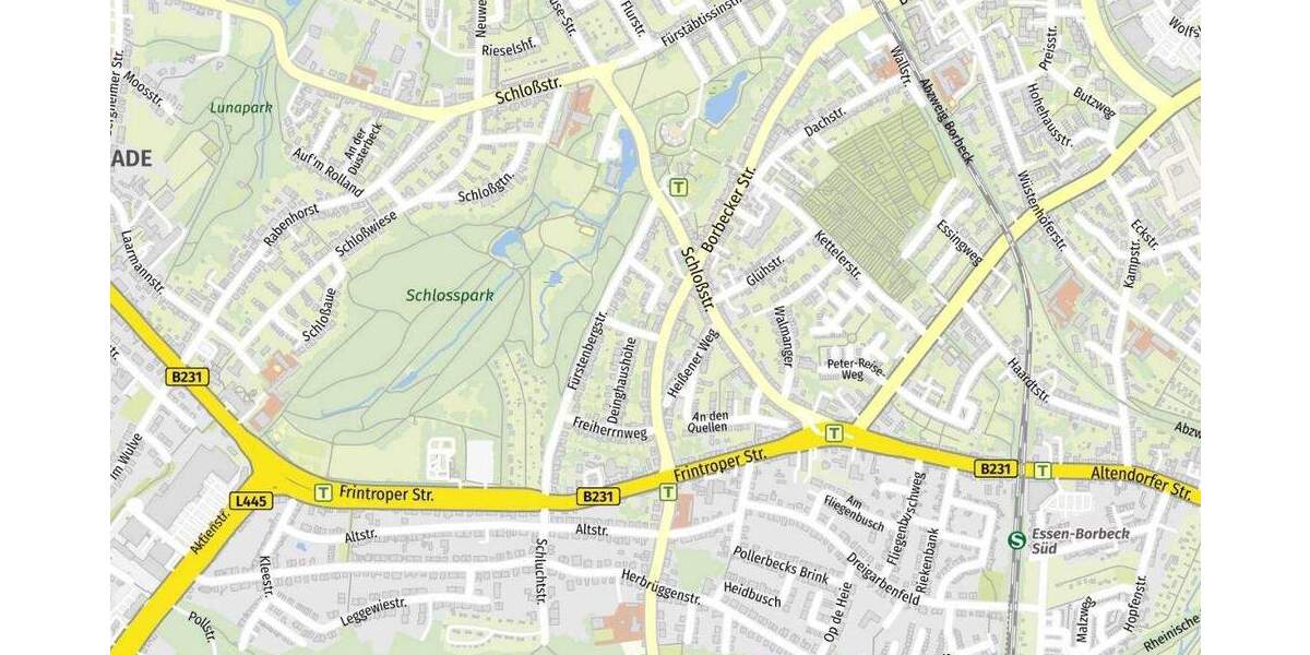 Etagenwohnung Essen Borbeck-Mitte - 3 Zimmer, 65 m&sup2;, 165.000&euro; | Angebot:25703163