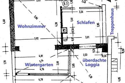 Wohnung zum Mieten in Dortmund 726 € 66 m² 2 zimmer