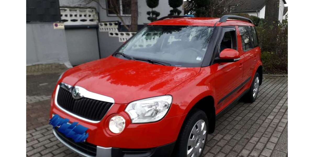 Skoda Yeti 119.900 km 5.500 &euro; Essen 45327