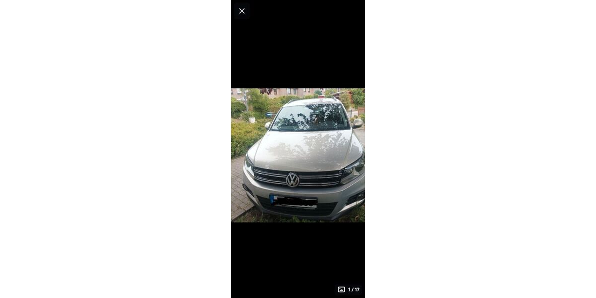VW Tiguan 60.000 km 10.990 &euro; Wuppertal 42111