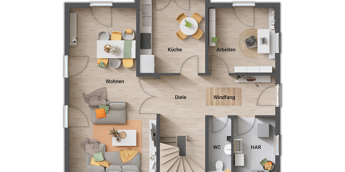 Mehrfamilienhaus, Wohnhaus Recklinghausen Ost - 6 Zimmer, 150 m&sup2;, 468.000&euro; | Angebot:23942343