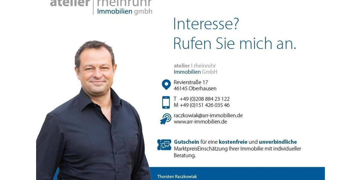 Ausgefallene und lichtdurchflutete Bürofläche in Top-Lage im Dinslakener Gewerbegebiet-Süd zimmer