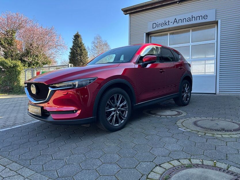 Mazda CX-5 98.900 km 21.550 € Bochum 44809