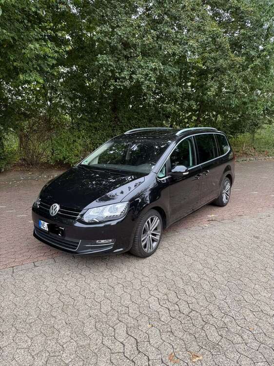 VW Sharan 126.000 km 23.000 € Meerbusch 40668