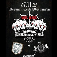 Haymaker - Eastside Dogs - Sperrfoier 07.11.2025 ResonanzWerk Oberhausen