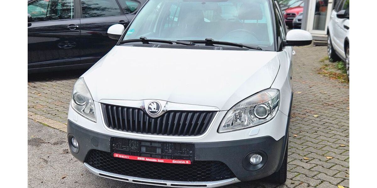 Skoda Fabia 107.000 km 8.100 &euro; Essen 45356