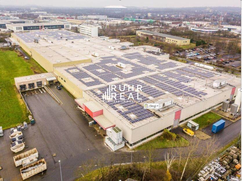 Gepflegte Logistikfläche in Gelsenkirchen | Rampenandienung | ALLEINAUFTRAG zimmer