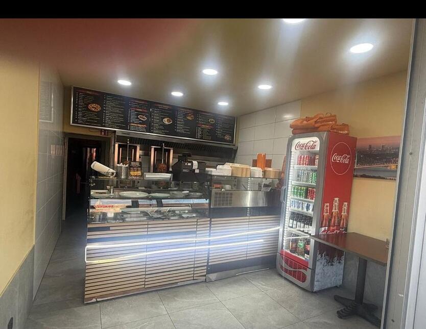 Pizzeria Dönerladen imbiss zimmer