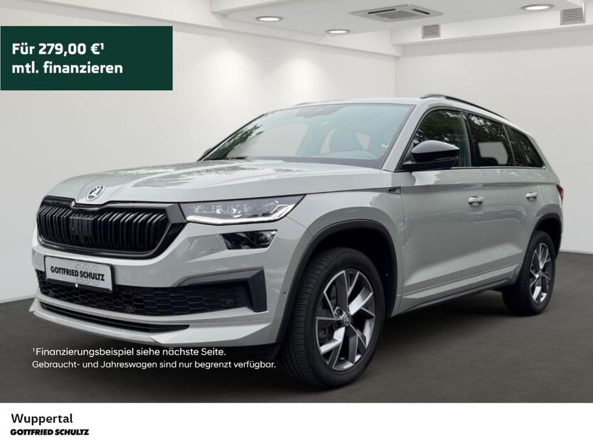 Skoda Kodiaq 86.048 km 34.950 € Wuppertal 42109