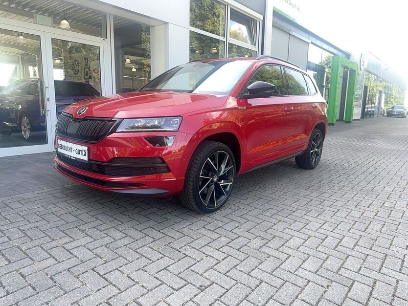 Skoda Karoq 66.855 km 26.890 € Hünxe 46569