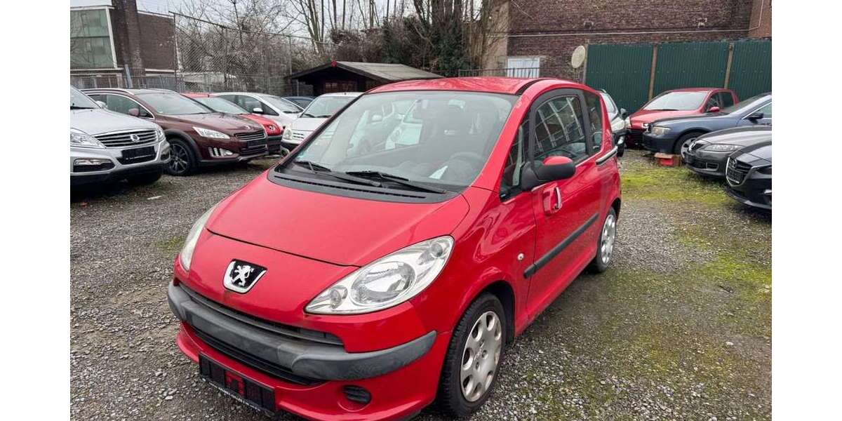 Peugeot 1007 105.500 km 1.999 &euro; Mülheim an der Ruhr 45473