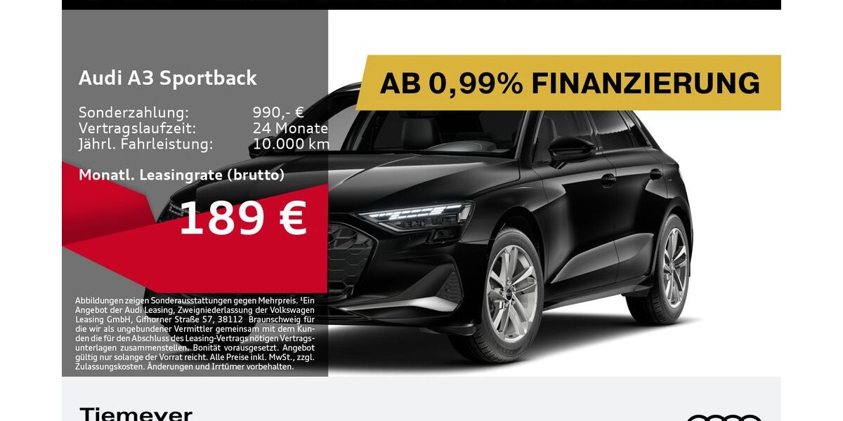 Audi A3 22.368 km 28.710 &euro; Oberhausen 46047