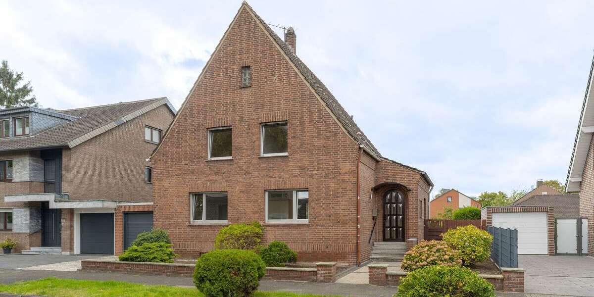 Einfamilienhaus Moers Rheinkamp - 6 Zimmer, 167 m&sup2;, 449.900&euro; | Angebot:27463632