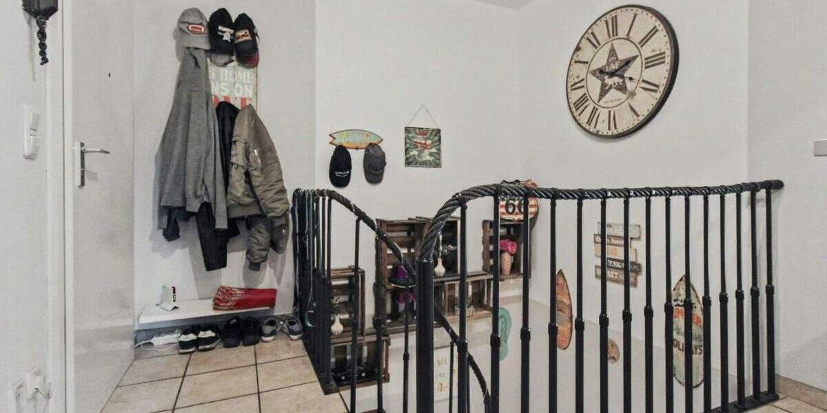 Charmante Maisonette-Dachgeschosswohnung mit Balkon, Garage und modernisierter Heiztechnik 2 zimmer