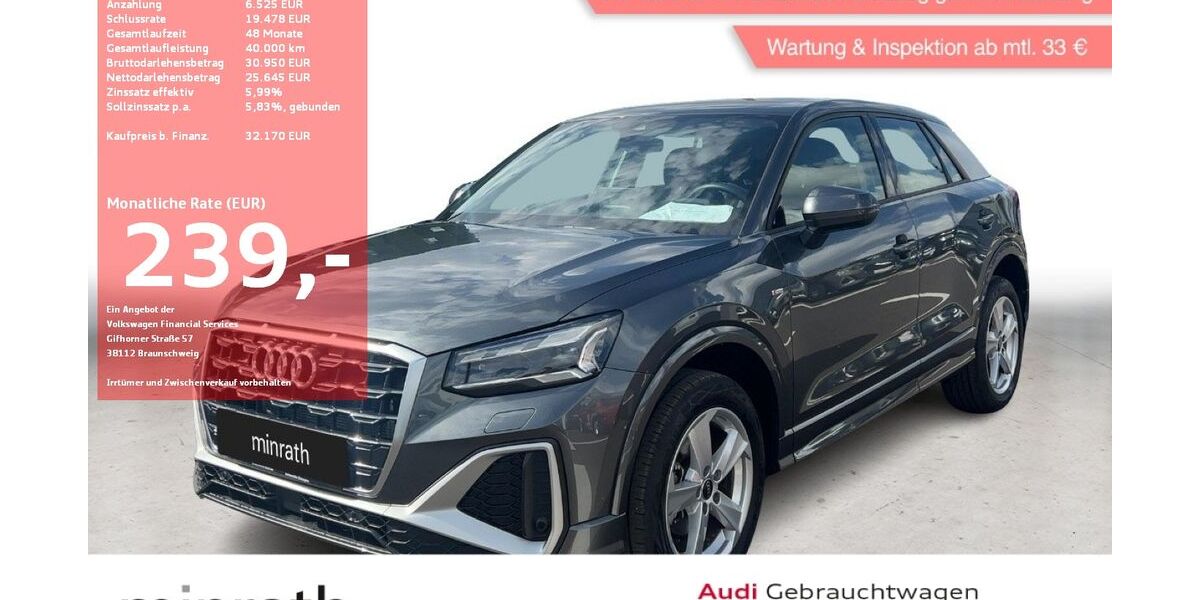 Audi Q2 9.325 km 29.270 &euro; Moers-Hülsdonk 47441