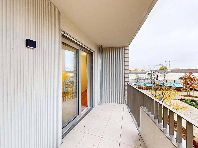 Familien aufgepasst: Lichtdurchflutete 4-Zimmer-Wohnung mit Balkon (mietpreisgedämpftes Wohnen) zimmer