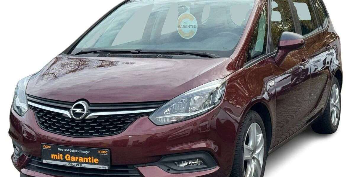 Opel Zafira 86.731 km 14.380 &euro; Duisburg 47249