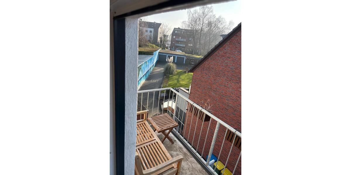 3 Zimmer Wohnung Oberhausen mit Balkon 72m² 3 zimmer