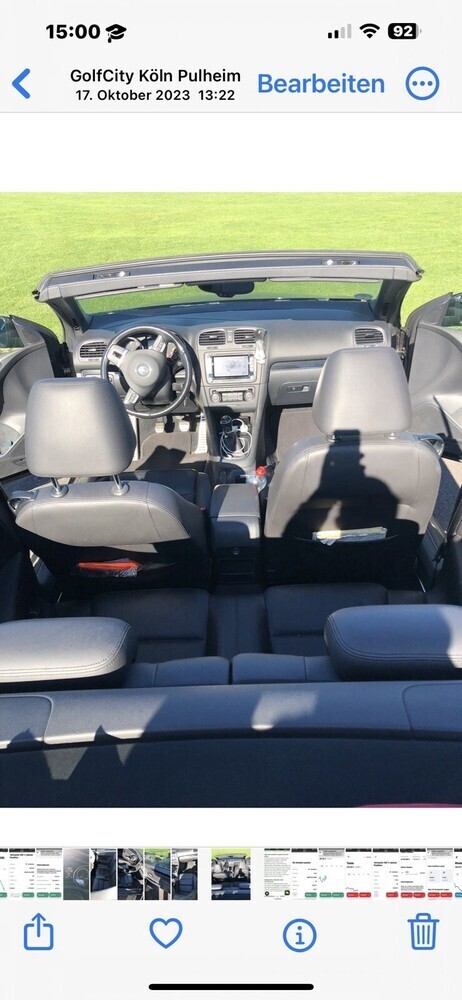 VW Golf VI Cabriolet