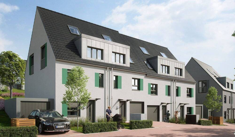 Reihenmittelhaus Wülfrath Innenstadt - 4 Zimmer, 113 m&sup2;, 529.900&euro; | Angebot:25673609