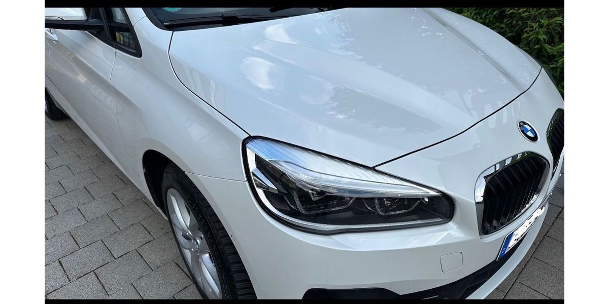 BMW 218 Gran Tourer 190.000 km 21.500 &euro; Wuppertal 42105