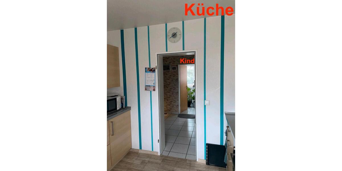 Etagenwohnung Voerde (Niederrhein) - 3 Zimmer, 78 m&sup2;, 575&euro; | Angebot:25764285