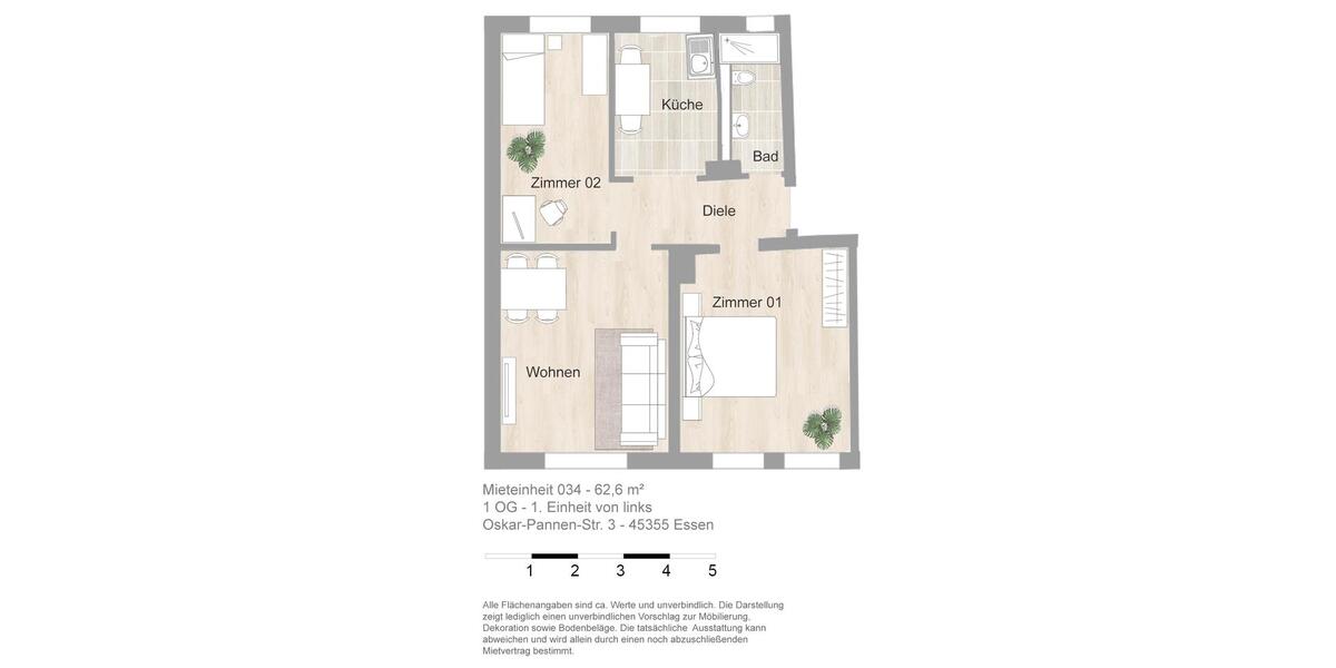 *** Riskieren Sie einen Blick! Charmante Altbauwohnung mit Duschbad! *** 3 zimmer