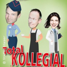 Springmaus Improvisationstheater - Total kollegial! 14.02.2026 KAUE Gelsenkirchen