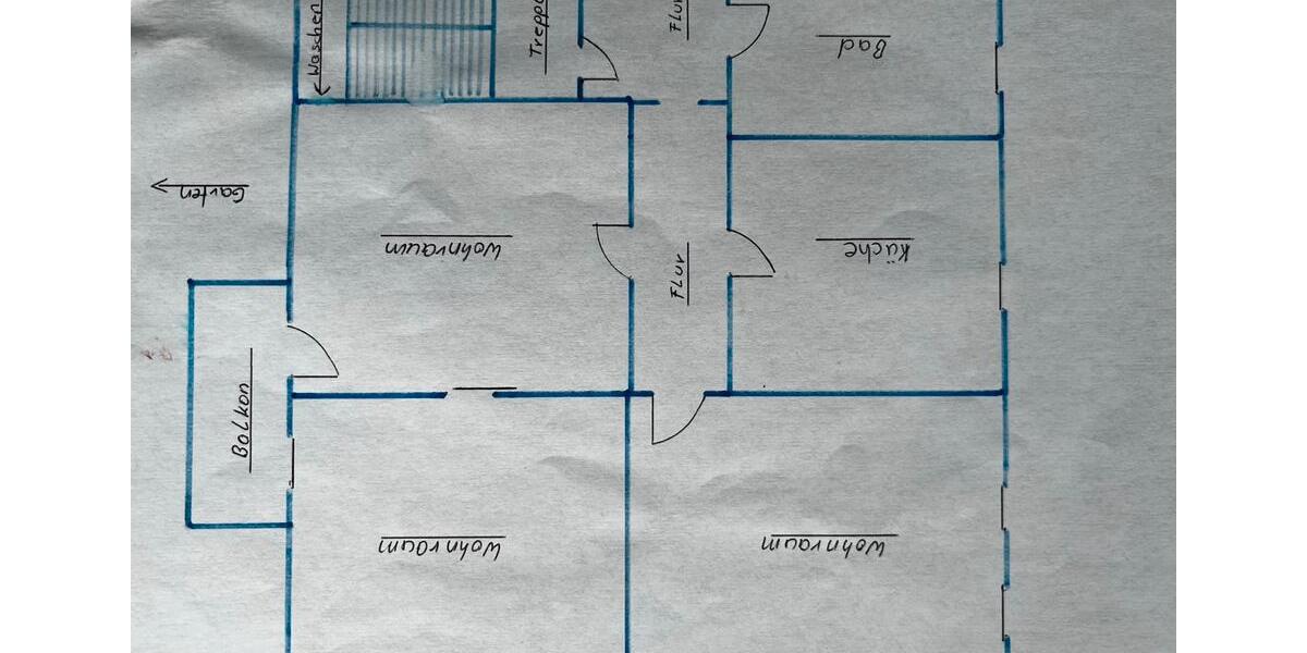 Etagenwohnung Oberhausen Alsfeld - 3 Zimmer, 72 m&sup2;, 720&euro; | Angebot:25871370