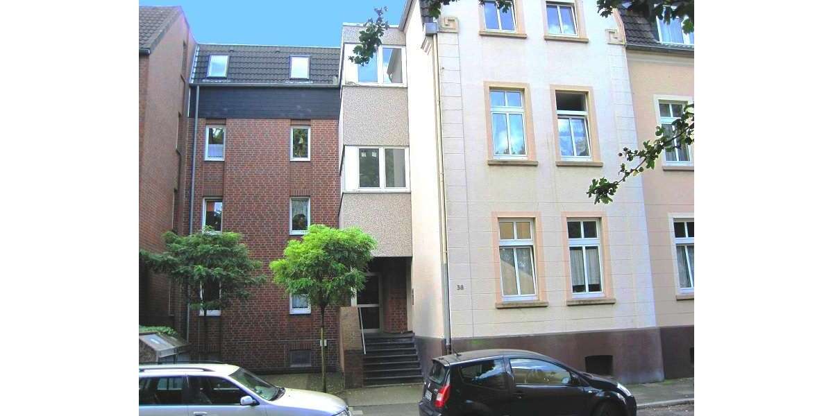 Etagenwohnung Recklinghausen Süd - 2 Zimmer, 64 m&sup2;, 358&euro; | Angebot:26458213