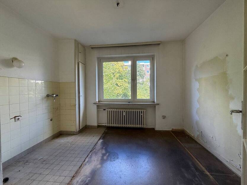 Bestlage und Potential + EG-ETW mit gutem Grundriss und vielen Optionen