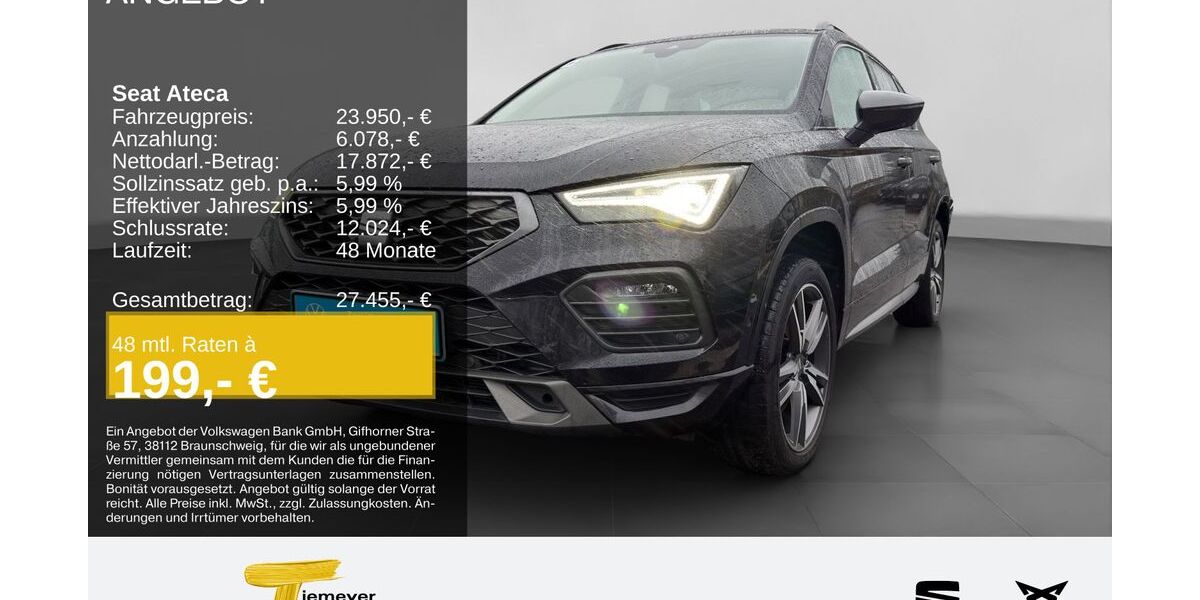 Seat Ateca 91.535 km 19.490 &euro; Duisburg 47059