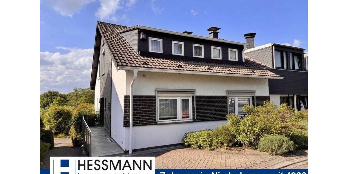 Doppelhaushälfte Velbert Neviges - 7 Zimmer, 186 m&sup2;, 479.000&euro; | Angebot:26754012