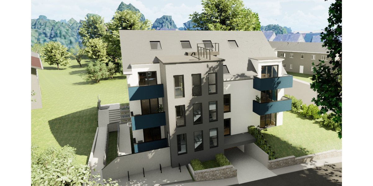Etagenwohnung Witten Mitte - 4 Zimmer, 100 m&sup2;, 1.503&euro; | Angebot:26391395