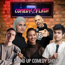 Comedyflash - Die Stand Up Comedy Show 24.10.2026 Gleis 9